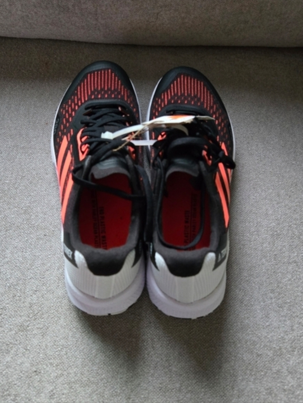 Adidas Terrex Agravic Flow Women Size 9 Trail Running Pink Black 042026 - Picture 4 of 8